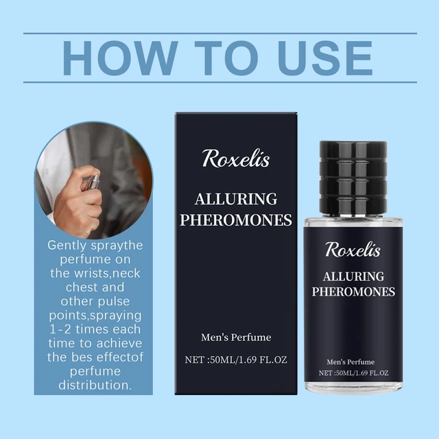 Alt view image 6 of 6 - Personality Men's Perfume Bergamot Fragrance Lasting Release Men's Charm Couple Dating Atmosphere Perfume