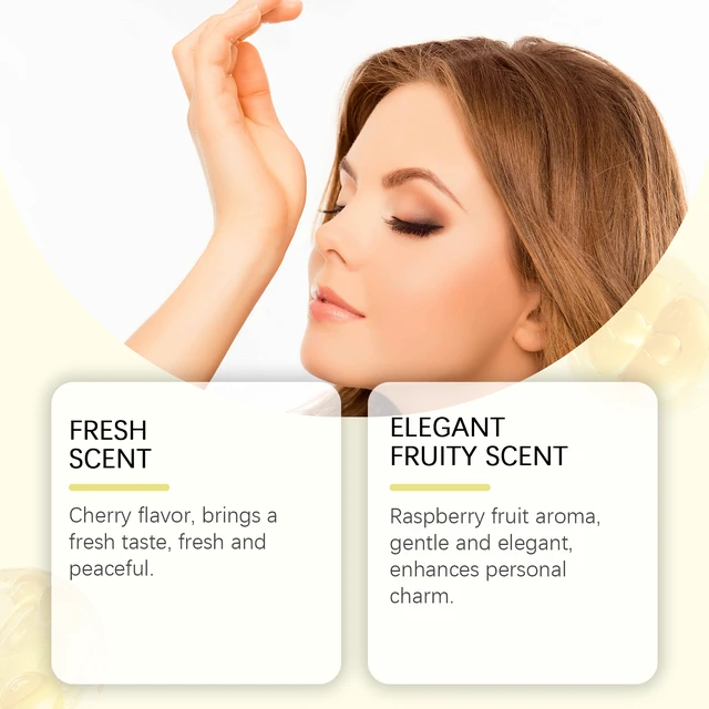 Alt view image 3 of 5 - Cherry Fragrance Spray Daily Natural Fresh and Elegant Lasting Charm Gentle and Romantic Perfume