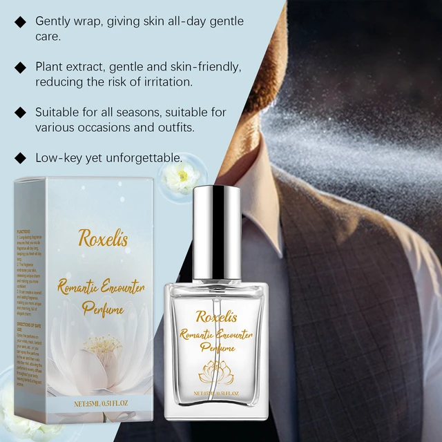 Alt view image 3 of 6 - Snow Lotus Fragrance Encounter Perfume Snow Lotus Fragrance Elegant Lasting Fresh Fragrance Charm Couples Dating Fragrance Perfume