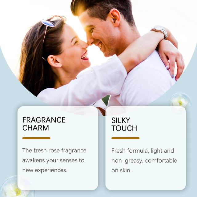 Alt view image 4 of 6 - Snow Lotus Fragrance Encounter Perfume Snow Lotus Fragrance Elegant Lasting Fresh Fragrance Charm Couples Dating Fragrance Perfume