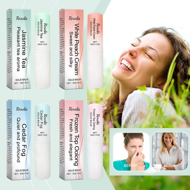 Alt view image 2 of 6 - Fragrance Solid Fragrance Cream Fresh Charm Elegant Fragrance Fresh and Not Sticky Solid Fragrance Cream