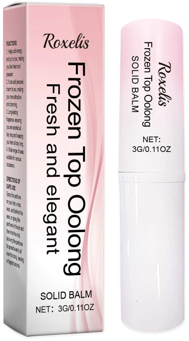 Main image of Fragrance Solid Fragrance Cream Fresh Charm Elegant Fragrance Fresh and Not Sticky Solid Fragrance Cream