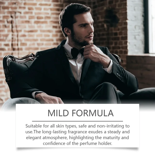 Alt view image 2 of 5 - Cologne Luxury Eau de Toilette Elegant Fresh Cologne Lasting Fragrance Portable Dating Fragrance Perfume