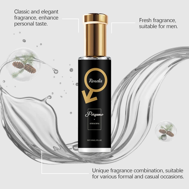 Alt view image 2 of 5 - Cedar Men's Perfume Natural Fresh Fragrance Lasting Fragrance Carry-on Dating Daily Men's Perfume