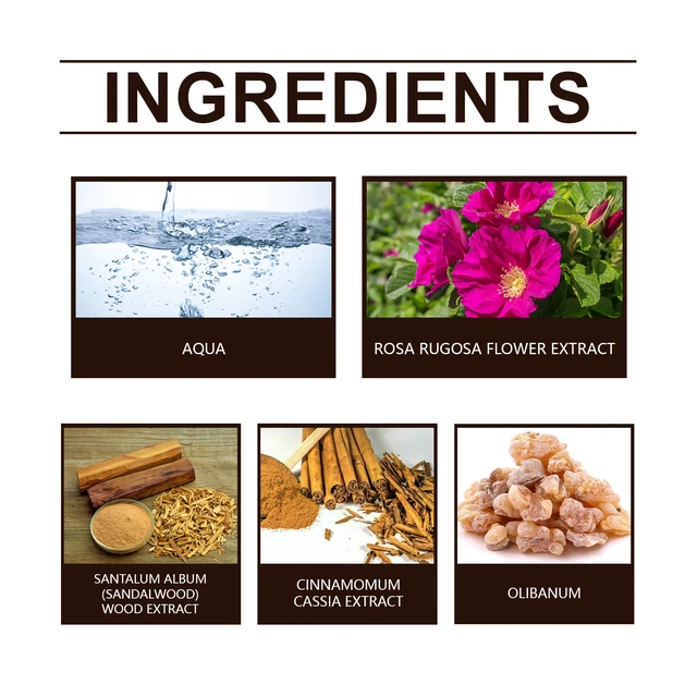 Alt view image 6 of 7 - Luxury Eau De Toilette Set Warm Amber Fragrance and Fresh Aquatic Florals Luxury Style Gift Box Exquisite Set