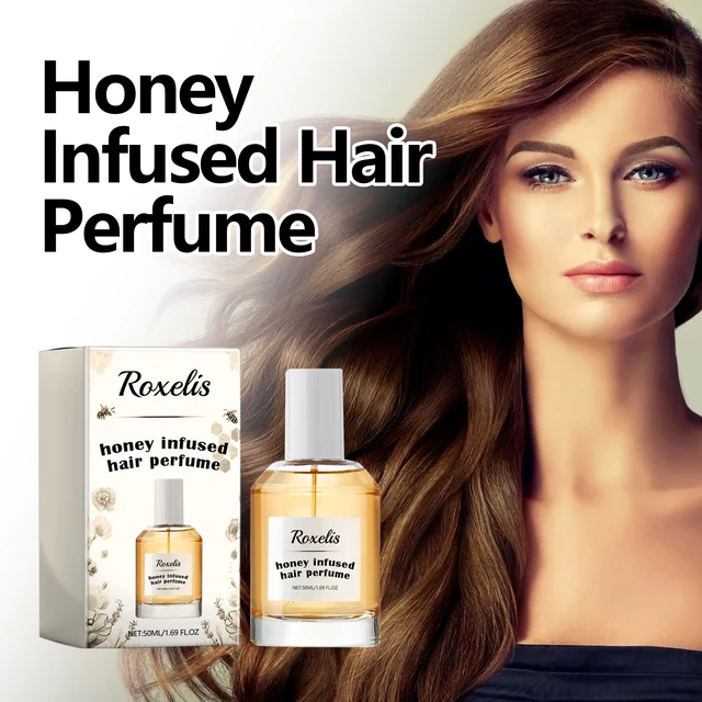 Alt view image 2 of 6 - Honey Hair Care Perfume Hair Care Fragrance Nourishing and Reparating Dry and Rough Hair with Smooth Moisturizing Perfume