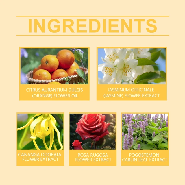 Alt view image 5 of 6 - Ylang Ylang Orange Perfume Spray Elegant Fresh and Small Couple Dating Portable Charm Perfume