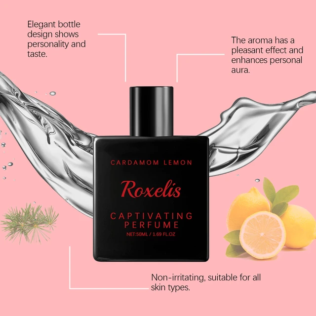 Alt view image 2 of 5 - rich cardamom lemon charming perfume rich charming perfume cardamom lemon fresh unique charm strong fragrance