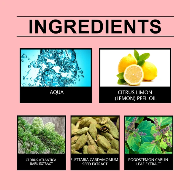 Alt view image 4 of 5 - rich cardamom lemon charming perfume rich charming perfume cardamom lemon fresh unique charm strong fragrance