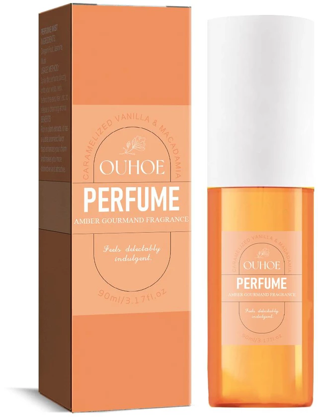 Main image of Brazil Perfume (Orange) Women's Dating Fresh, Natural and Long-lasting Fragrance Not Aprilant Flower Body Perfume Spray