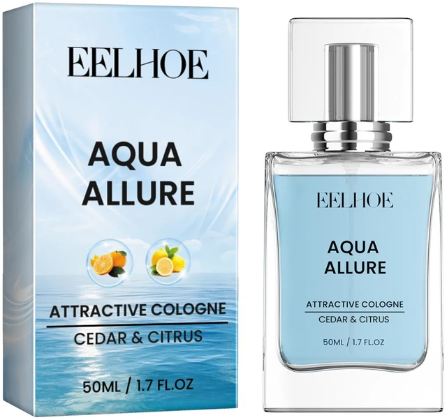 Main image of Cupid Perfume (Ocean) Lasting Fragrance for Couple Dating Fragrance Natural and Fresh Carry-on