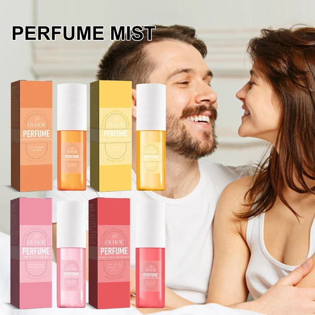 Alt view image 2 of 6 - Brazil Perfume (Orange) Women's Dating Fresh, Natural and Long-lasting Fragrance Not Aprilant Flower Body Perfume Spray