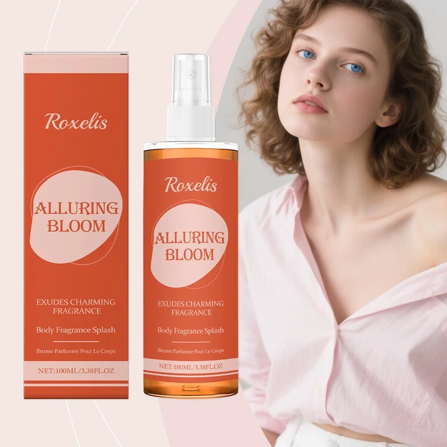 Main image of Amber Body Fragrance Spray Gentle Fragrance Light and Delicate Fog Daily Outgoing Portable Fragrance Spray