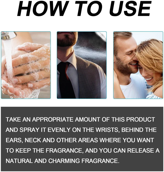 Alt view image 6 of 6 - Cupid Perfume (Ocean) Lasting Fragrance for Couple Dating Fragrance Natural and Fresh Carry-on