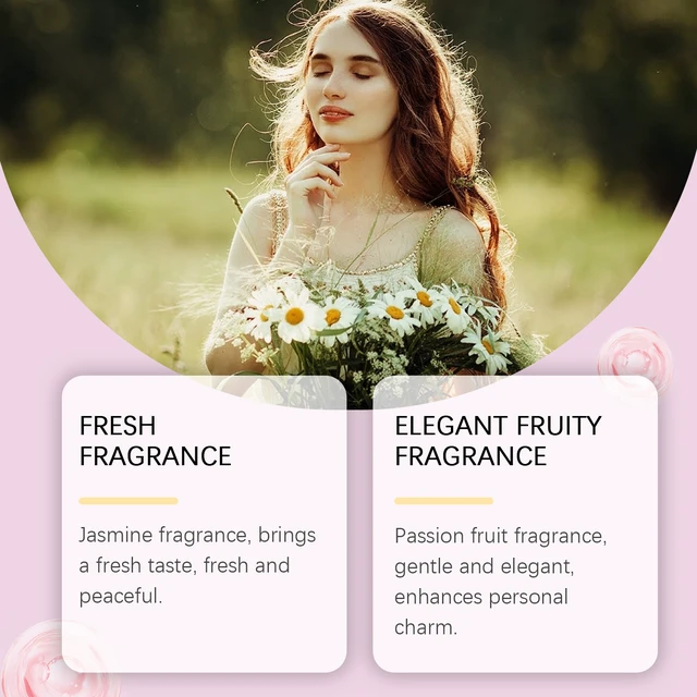 Alt view image 2 of 5 - jasmine passion perfume with charm and lasting fragrance portable elegant and fresh fragrance with attractive niche fragrance