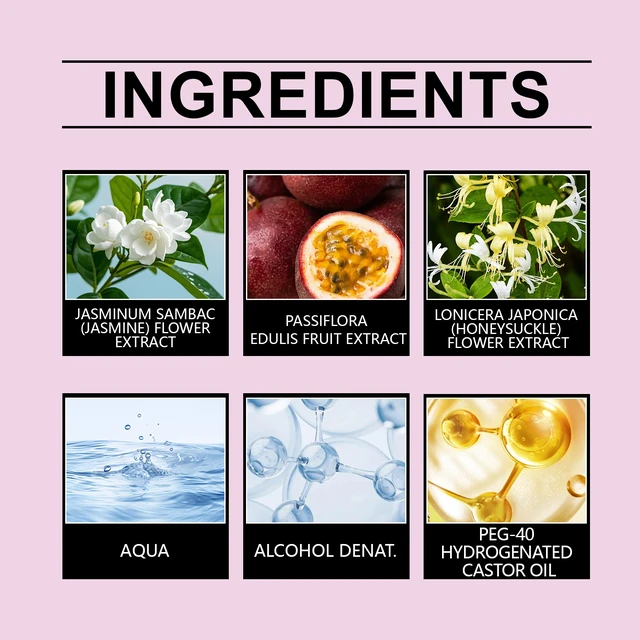 Alt view image 4 of 5 - jasmine passion perfume with charm and lasting fragrance portable elegant and fresh fragrance with attractive niche fragrance