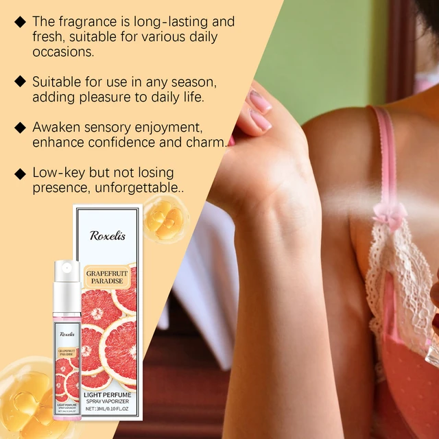 Alt view image 3 of 6 - Grape Grapefruit Perfume Spray Natural Fresh Lasting Fragrance Charm Atmosphere Elegant Elegant Perfume Spray