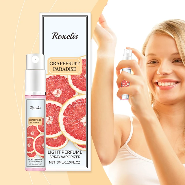 Alt view image 2 of 6 - Grape Grapefruit Perfume Spray Natural Fresh Lasting Fragrance Charm Atmosphere Elegant Elegant Perfume Spray