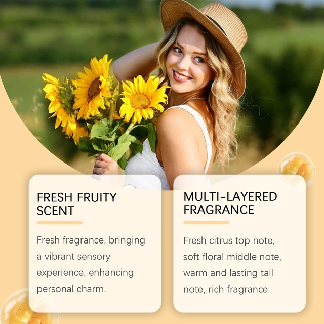 Alt view image 4 of 6 - Grape Grapefruit Perfume Spray Natural Fresh Lasting Fragrance Charm Atmosphere Elegant Elegant Perfume Spray