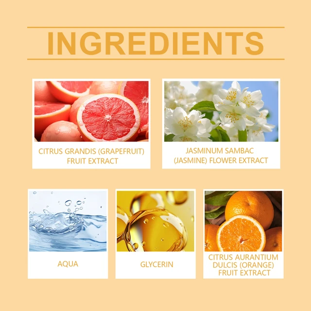 Alt view image 5 of 6 - Grape Grapefruit Perfume Spray Natural Fresh Lasting Fragrance Charm Atmosphere Elegant Elegant Perfume Spray