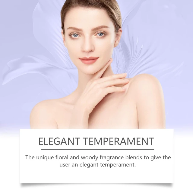 Alt view image 3 of 5 - Violet Fragrance Charm Lasting Fragrance Portable Elegant Fresh Fragrance Niche Body Perfume Spray