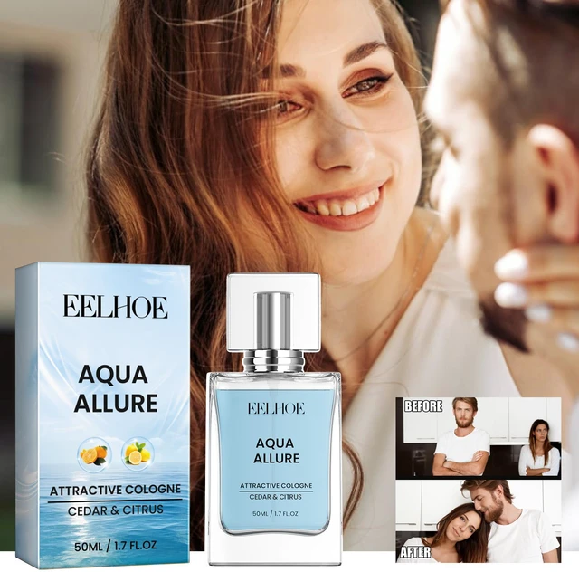 Alt view image 2 of 6 - Cupid Perfume (Ocean) Lasting Fragrance for Couple Dating Fragrance Natural and Fresh Carry-on