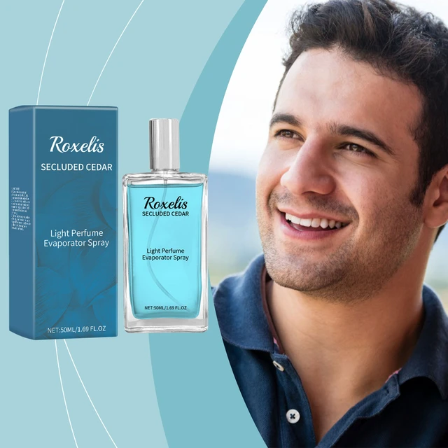 Alt view image 2 of 6 - Cedar Blue Eau De Toilette Natural Fresh and Lasting Fragrance Information Plain Fragrance Business Gentleman Charm Atmosphere Perfume