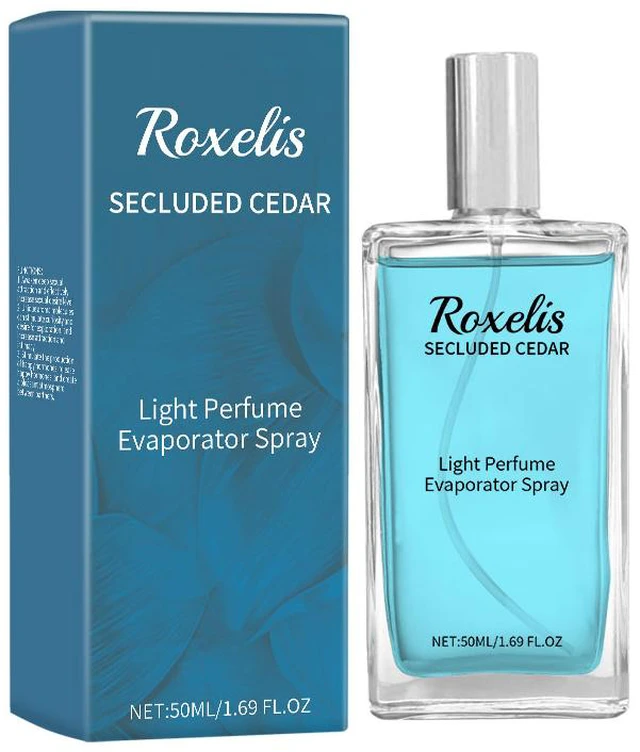 Main image of Cedar Blue Eau De Toilette Natural Fresh and Lasting Fragrance Information Plain Fragrance Business Gentleman Charm Atmosphere Perfume