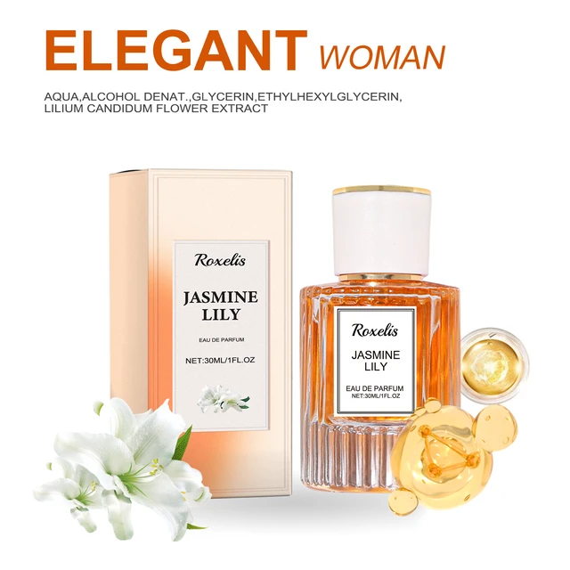 Alt view image 5 of 6 - Lily Women's Pheromone Perfume Wrist Ear Neck Natural Lasting Light Fragrance Exquisite Elegant Female Charm