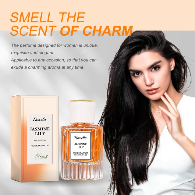 Alt view image 3 of 6 - Lily Women's Pheromone Perfume Wrist Ear Neck Natural Lasting Light Fragrance Exquisite Elegant Female Charm