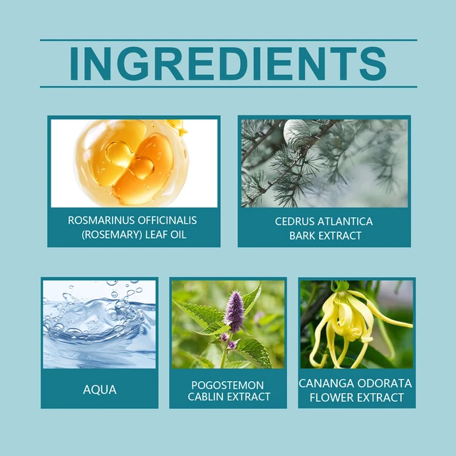 Alt view image 5 of 6 - Cedar Blue Eau De Toilette Natural Fresh and Lasting Fragrance Information Plain Fragrance Business Gentleman Charm Atmosphere Perfume