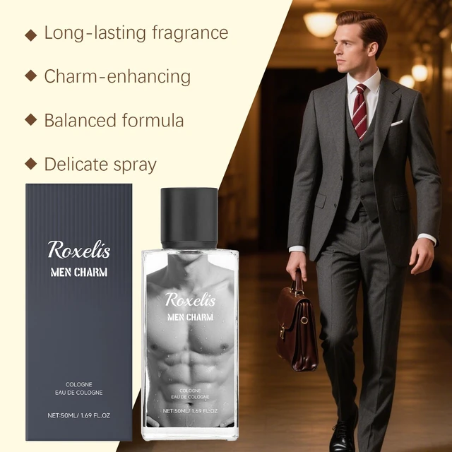 Alt view image 2 of 5 - men's cologne fresh light fragrance natural fragrance atmosphere daily commute versatile charm
