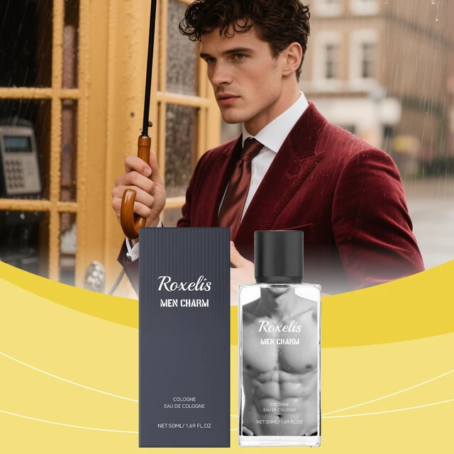 Main image of men's cologne fresh light fragrance natural fragrance atmosphere daily commute versatile charm