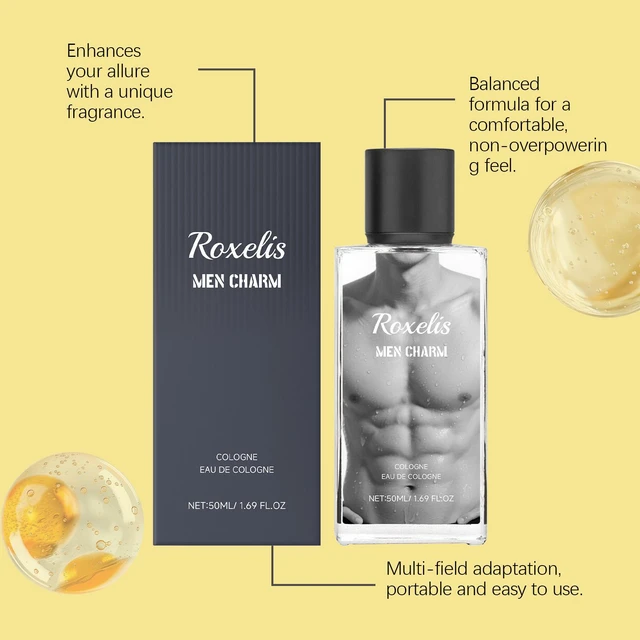 Alt view image 3 of 5 - men's cologne fresh light fragrance natural fragrance atmosphere daily commute versatile charm