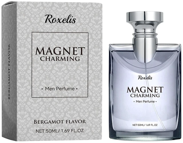 Main image of men's perfume bergamot natural light fragrance fresh charm fresh atmosphere carry men's dating perfume