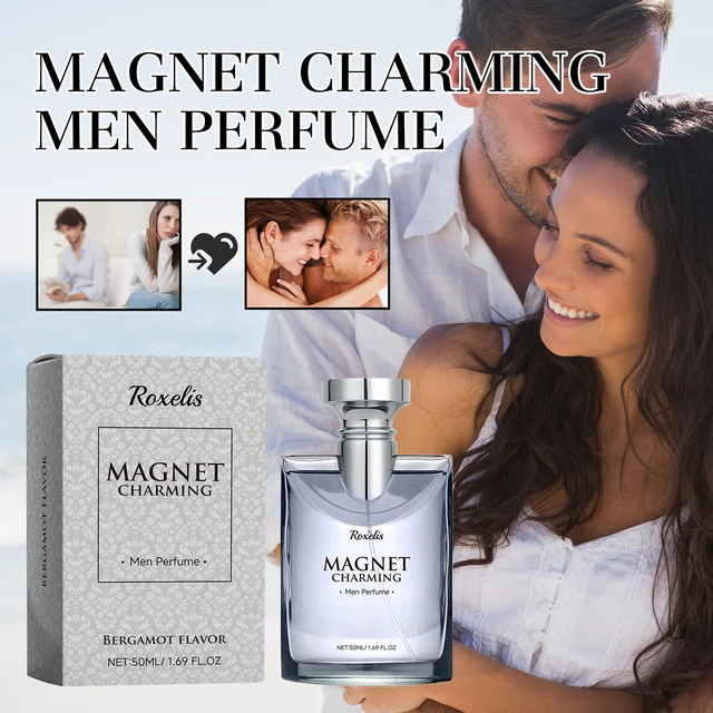 Alt view image 2 of 6 - men's perfume bergamot natural light fragrance fresh charm fresh atmosphere carry men's dating perfume