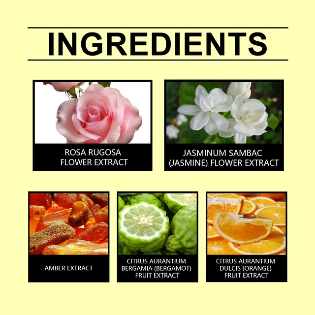 Alt view image 5 of 6 - Charm Floral Fragrance Mist Lasting Fragrance and Fresh Fragrance Lasting Charming Amber Elegant Portable Fragrance Mist