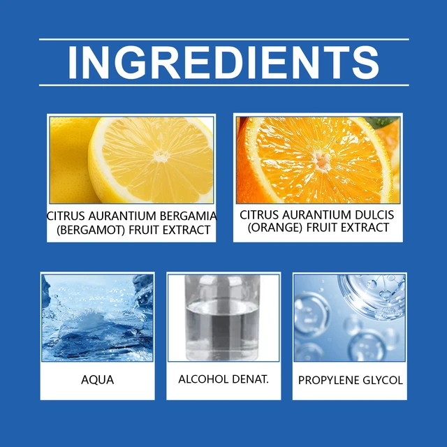 Alt view image 5 of 6 - men's perfume spray charm atmosphere lasting light fragrance natural fragrance refreshing temperament male cologne