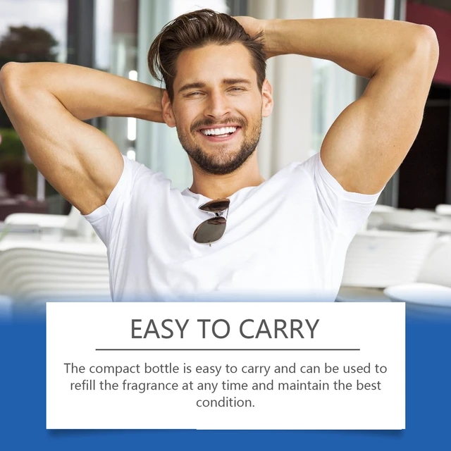 Alt view image 4 of 6 - men's perfume spray charm atmosphere lasting light fragrance natural fragrance refreshing temperament male cologne