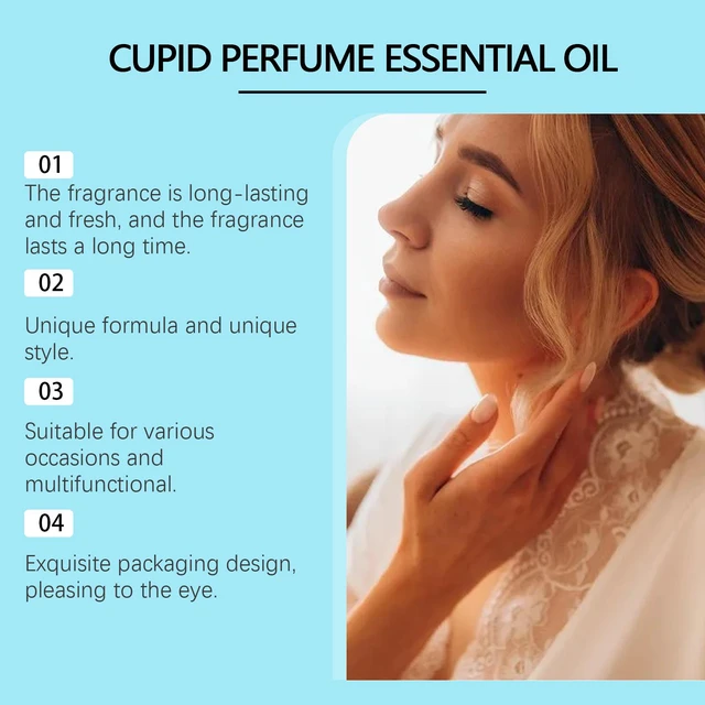 Alt view image 4 of 5 - Cupid Series Cologne Perfume Natural and Long-lasting Fresh Cologne Fragrance for Dating Portable Perfume