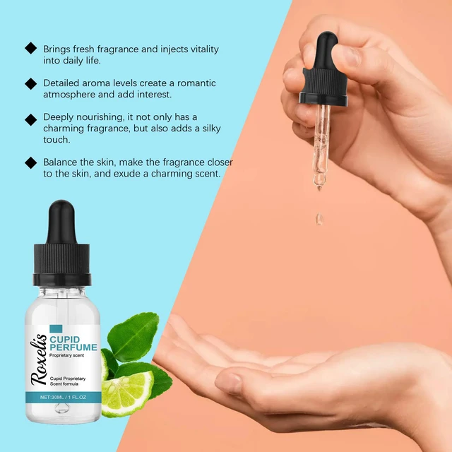 Alt view image 3 of 5 - Cupid Series Cologne Perfume Natural and Long-lasting Fresh Cologne Fragrance for Dating Portable Perfume