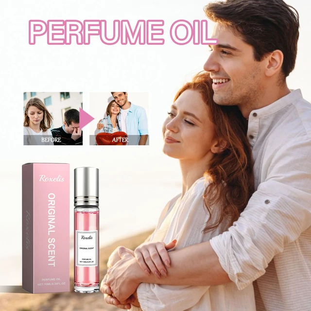 Alt view image 2 of 6 - Pheromone Perfume Rose Fragrance Perfume Niche Floral Fragrance Fresh Lasting Fragrance Couple Dating Portable Fragrance
