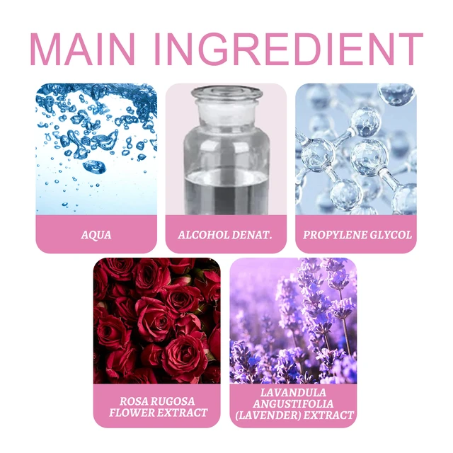 Alt view image 5 of 6 - Pheromone Perfume Rose Fragrance Perfume Niche Floral Fragrance Fresh Lasting Fragrance Couple Dating Portable Fragrance