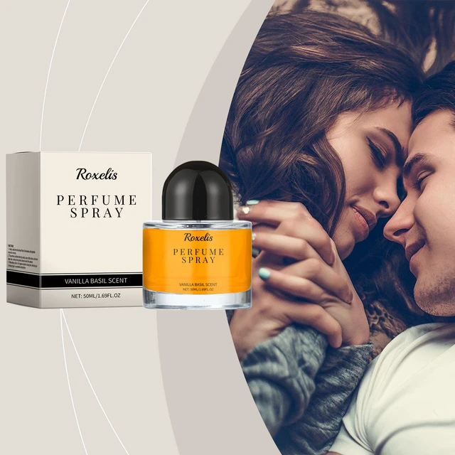 Alt view image 2 of 6 - Vanilla Basil Perfume Mild Niche Vanilla Light Fragrance Lasting Date Charm Natural Elegant Perfume
