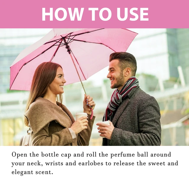 Alt view image 6 of 6 - Pheromone Perfume Rose Fragrance Perfume Niche Floral Fragrance Fresh Lasting Fragrance Couple Dating Portable Fragrance
