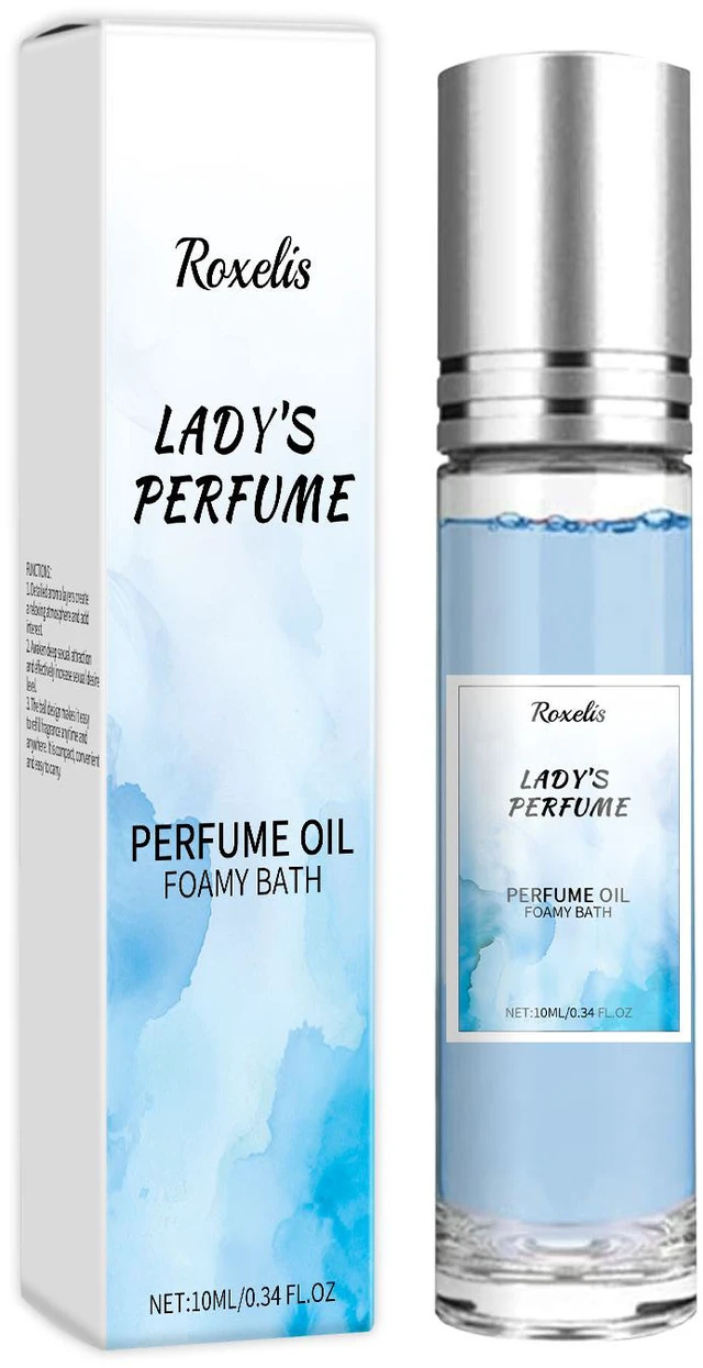 Main image of Fresh Blue Perfume Bubble Bath Natural Light Fragrance Charming Charm Lasting Fragrance Pheromone Couple Dating Fragrance