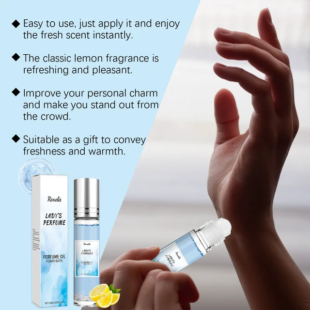 Alt view image 4 of 7 - Fresh Blue Perfume Bubble Bath Natural Light Fragrance Charming Charm Lasting Fragrance Pheromone Couple Dating Fragrance