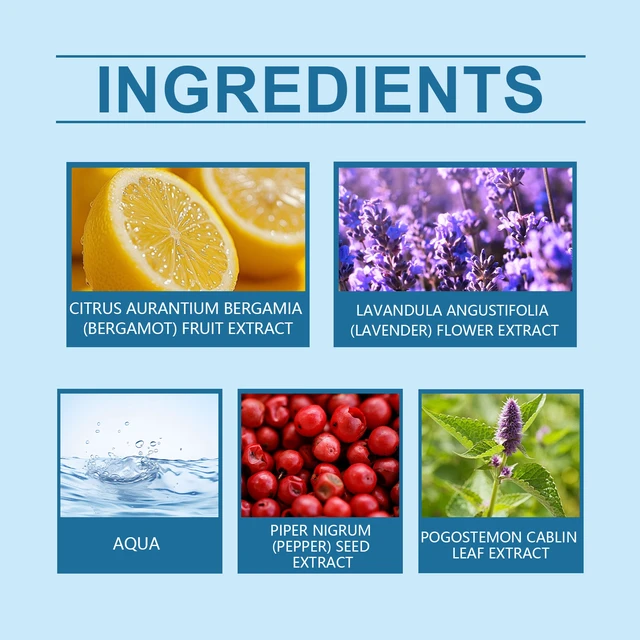 Alt view image 5 of 7 - Fresh Blue Perfume Bubble Bath Natural Light Fragrance Charming Charm Lasting Fragrance Pheromone Couple Dating Fragrance