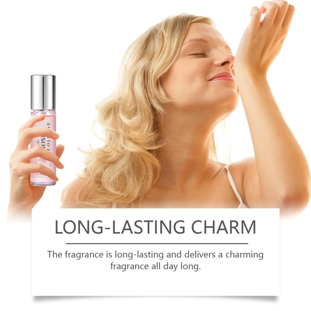 Alt view image 3 of 6 - Rose Elegant Ball Perfume Women's Wrist Lasting Light Fragrance Fresh Flower Fragrance Rose Carry-on Fragrance Perfume