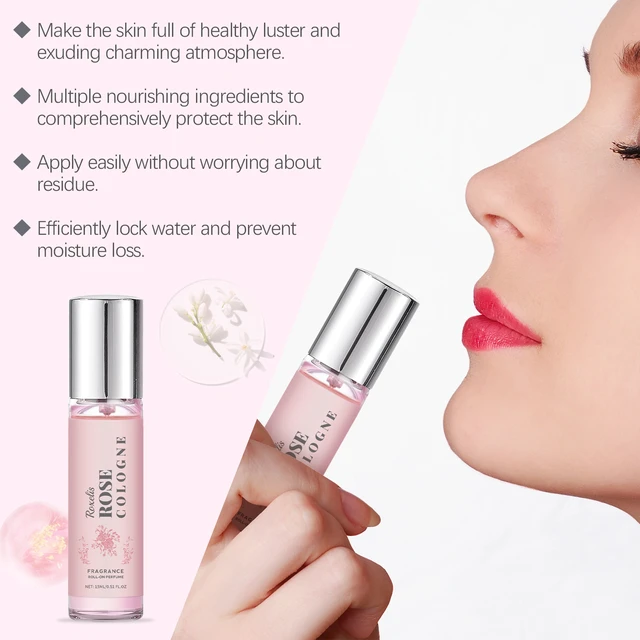 Alt view image 4 of 6 - Rose Elegant Ball Perfume Women's Wrist Lasting Light Fragrance Fresh Flower Fragrance Rose Carry-on Fragrance Perfume